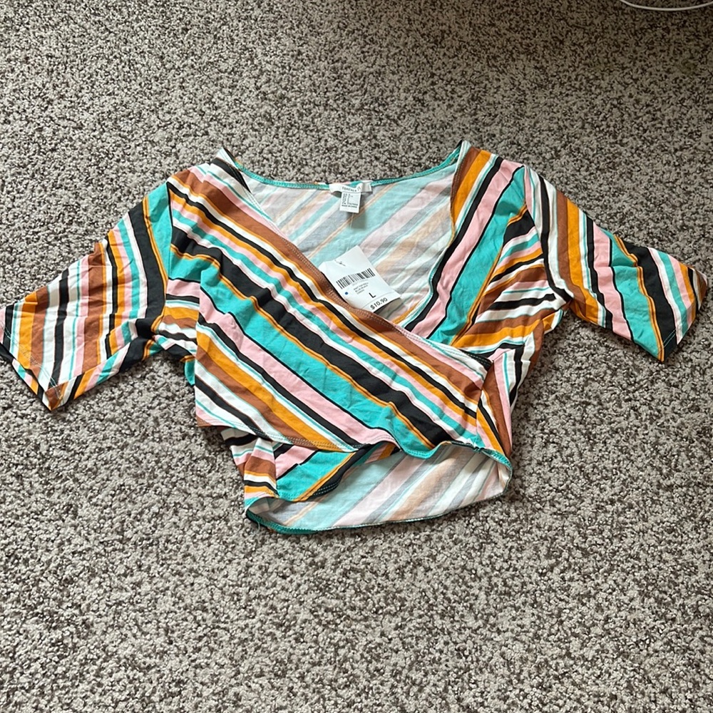 Summertime crop top
